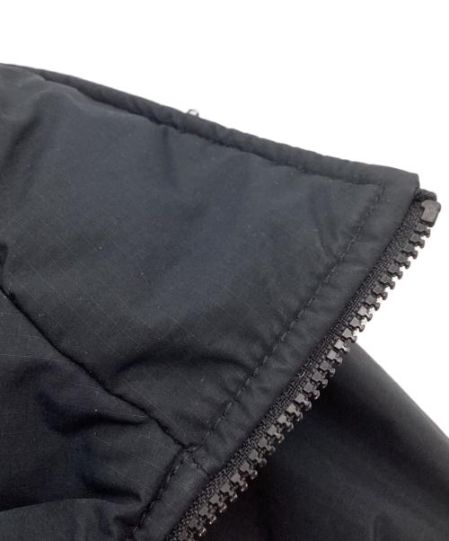 STEVEN ALAN（スティーブンアラン）STEVEN ALAN (スティーブンアラン) STEVEN ALAN PE RIP PUFF BLOUSON ブラック サイズ:Mの古着・服飾アイテム