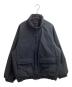 STEVEN ALAN（スティーブンアラン）の古着「STEVEN ALAN PE RIP PUFF BLOUSON」｜ブラック
