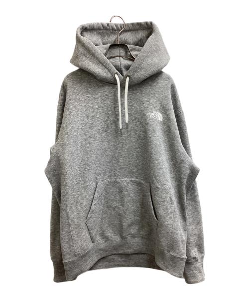 THE NORTH FACE（ザ ノース フェイス）THE NORTH FACE (ザ ノース フェイス) Back Square Logo Hoodie グレー サイズ:Lの古着・服飾アイテム