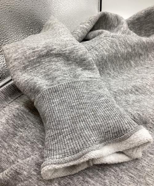 THE NORTH FACE（ザ ノース フェイス）THE NORTH FACE (ザ ノース フェイス) Back Square Logo Hoodie グレー サイズ:Lの古着・服飾アイテム