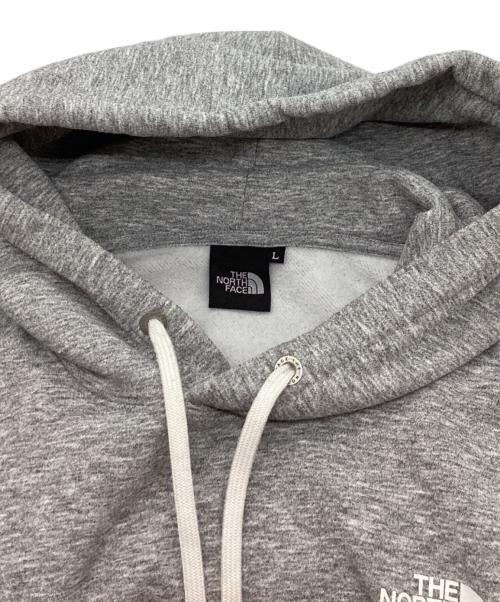 THE NORTH FACE（ザ ノース フェイス）THE NORTH FACE (ザ ノース フェイス) Back Square Logo Hoodie グレー サイズ:Lの古着・服飾アイテム