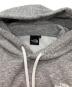 中古・古着 THE NORTH FACE (ザ ノース フェイス) Back Square Logo Hoodie グレー サイズ:L：6000円
