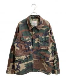 SUPREME×MARK GONZALES（シュプリーム×マーク・ゴンザレス）の古着「MARK GONZALES　M-51 Jacket / フィールドジャケット / 12FW」｜グリーン