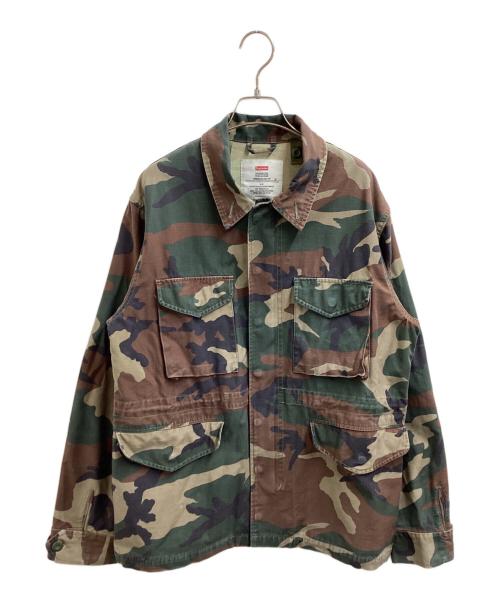 SUPREME（シュプリーム）SUPREME (シュプリーム) MARK GONZALES (マーク・ゴンザレス) MARK GONZALES　M-51 Jacket / フィールドジャケット / 12FW グリーン サイズ:Mの古着・服飾アイテム