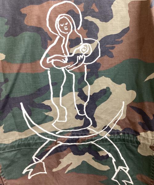 SUPREME（シュプリーム）SUPREME (シュプリーム) MARK GONZALES (マーク・ゴンザレス) MARK GONZALES　M-51 Jacket / フィールドジャケット / 12FW グリーン サイズ:Mの古着・服飾アイテム
