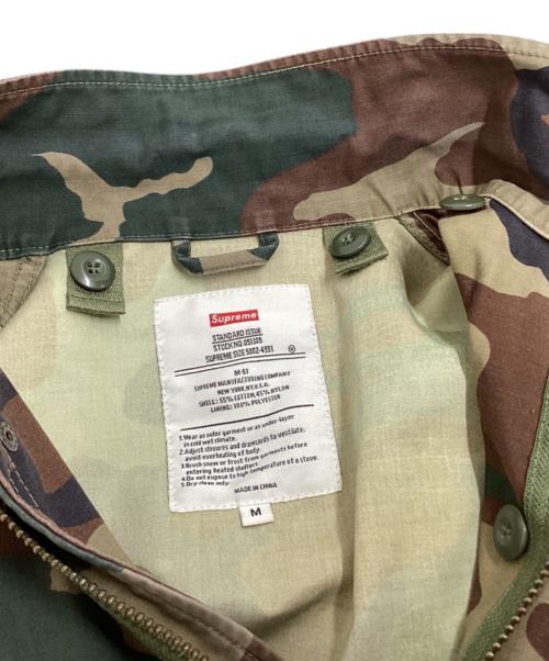 SUPREME（シュプリーム）SUPREME (シュプリーム) MARK GONZALES (マーク・ゴンザレス) MARK GONZALES　M-51 Jacket / フィールドジャケット / 12FW グリーン サイズ:Mの古着・服飾アイテム