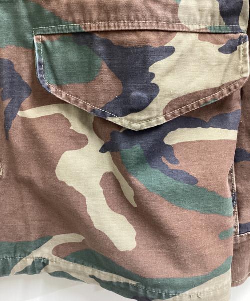 SUPREME（シュプリーム）SUPREME (シュプリーム) MARK GONZALES (マーク・ゴンザレス) MARK GONZALES　M-51 Jacket / フィールドジャケット / 12FW グリーン サイズ:Mの古着・服飾アイテム