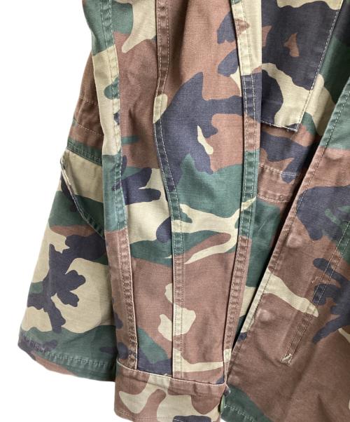 SUPREME（シュプリーム）SUPREME (シュプリーム) MARK GONZALES (マーク・ゴンザレス) MARK GONZALES　M-51 Jacket / フィールドジャケット / 12FW グリーン サイズ:Mの古着・服飾アイテム