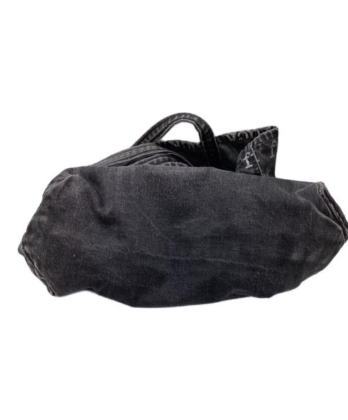 SUPREME（シュプリーム）Supreme (シュプリーム) Fuck Denim Tote Bag / 13SS グレー サイズ:-の古着・服飾アイテム