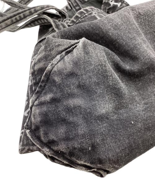 SUPREME（シュプリーム）Supreme (シュプリーム) Fuck Denim Tote Bag / 13SS グレー サイズ:-の古着・服飾アイテム