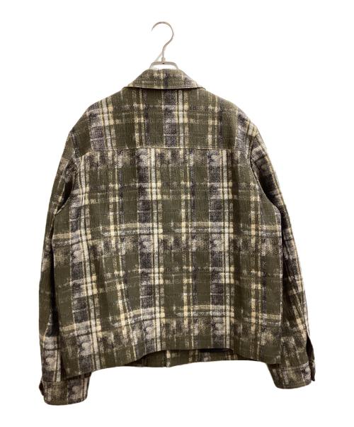CABAN（キャバン）CABAN (キャバン) コットンジャカードブルゾン / 59083108001 グリーン サイズ:Lの古着・服飾アイテム