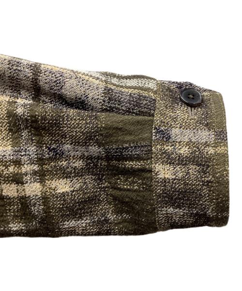 CABAN（キャバン）CABAN (キャバン) コットンジャカードブルゾン / 59083108001 グリーン サイズ:Lの古着・服飾アイテム