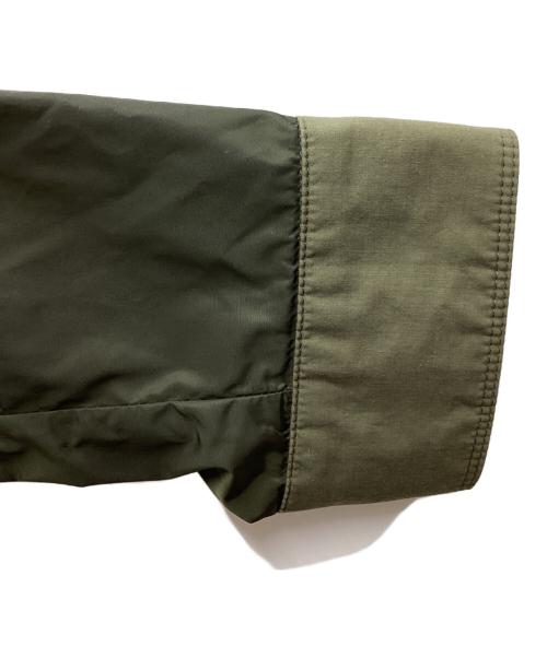 MONCLER（モンクレール）MONCLER (モンクレール) ANDERスナップボタンミリタリージャケット / 4162985 549NU オリーブの古着・服飾アイテム