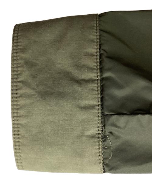 MONCLER（モンクレール）MONCLER (モンクレール) ANDERスナップボタンミリタリージャケット / 4162985 549NU オリーブの古着・服飾アイテム