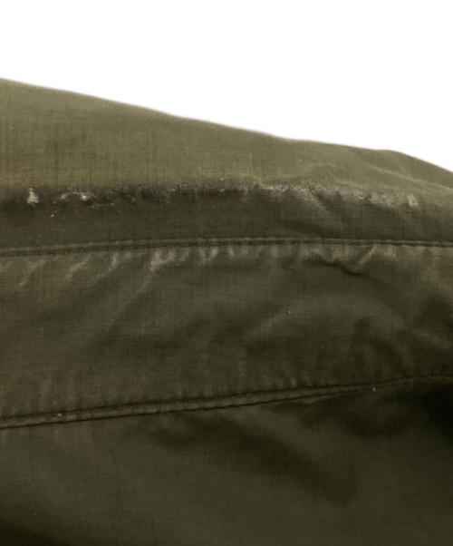 MONCLER（モンクレール）MONCLER (モンクレール) ANDERスナップボタンミリタリージャケット / 4162985 549NU オリーブの古着・服飾アイテム