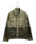 MONCLER（モンクレール）の古着「ANDERスナップボタンミリタリージャケット / 4162985 549NU」｜オリーブ