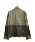 MONCLER (モンクレール) ANDERスナップボタンミリタリージャケット / 4162985 549NU オリーブ：18000円