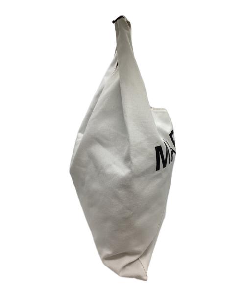 MM6 Maison Margiela（エムエムシックスメゾンマルジェラ）MM6 Maison Margiela (エムエムシックスメゾンマルジェラ) JAPANESE BAG SM TOTE / ジャパニーズバッグトート / S54WD0039 P4537 ホワイトの古着・服飾アイテム