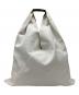 MM6 Maison Margiela (エムエムシックスメゾンマルジェラ) JAPANESE BAG SM TOTE / ジャパニーズバッグトート / S54WD0039 P4537 ホワイト：6000円