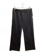 J.W.ANDERSONジェイダブリューアンダーソン）の古着「Pintuckトラックパンツ　/　JR0051PG1742999」｜ブラック