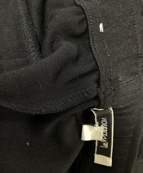 J.W.ANDERSON（ジェイダブリューアンダーソン）J.W.ANDERSON (ジェイダブリューアンダーソン) Pintuckトラックパンツ　/　JR0051PG1742999 ブラック サイズ:Sの古着・服飾アイテム