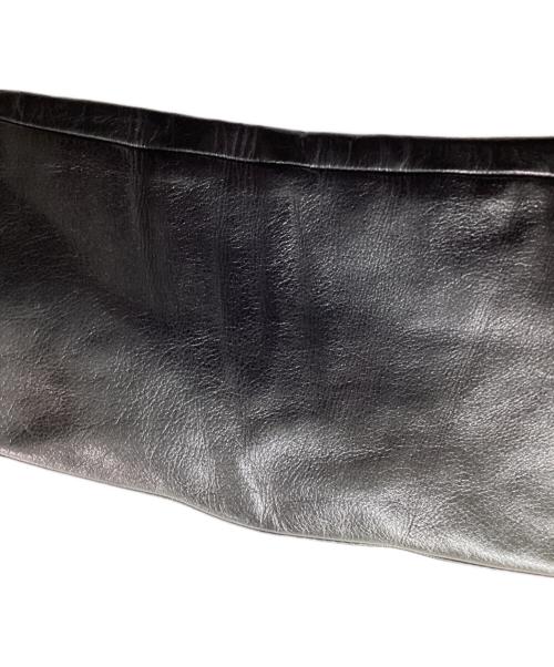 LITHIUM HOMME（リチウムオム・ファム）LITHIUM HOMME (リチウムオム・ファム) シングルライダースジャケット　LH28-0104 ブラック サイズ:44の古着・服飾アイテム