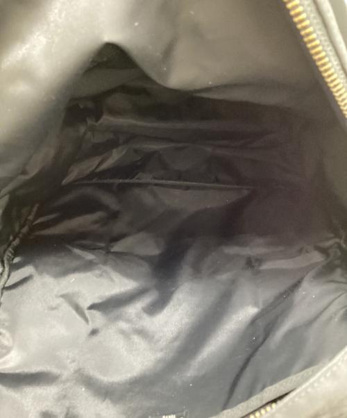 PORTER（ポーター）PORTER (ポーター) Casely-Hayford (ケイスリーヘイフォード) リュック ブラックの古着・服飾アイテム