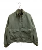 NEIGHBORHOODネイバーフッド）の古着「G-8 FLIGHT JACKET　/　252SZNH-JKM02」｜オリーブ