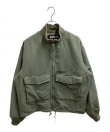 NEIGHBORHOOD（ネイバーフッド）の古着「G-8 FLIGHT JACKET　/　252SZNH-JKM02」｜オリーブ