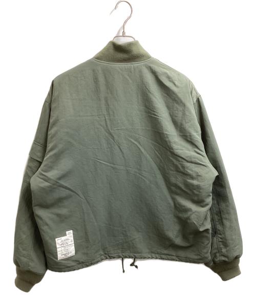NEIGHBORHOOD（ネイバーフッド）NEIGHBORHOOD (ネイバーフッド) G-8 FLIGHT JACKET　/　252SZNH-JKM02 オリーブ サイズ:ＸＬの古着・服飾アイテム