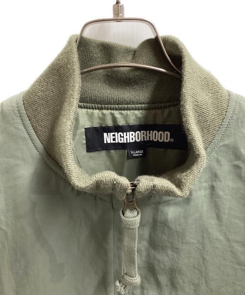 NEIGHBORHOOD（ネイバーフッド）NEIGHBORHOOD (ネイバーフッド) G-8 FLIGHT JACKET　/　252SZNH-JKM02 オリーブ サイズ:ＸＬの古着・服飾アイテム