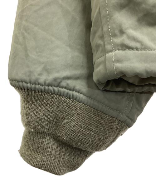 NEIGHBORHOOD（ネイバーフッド）NEIGHBORHOOD (ネイバーフッド) G-8 FLIGHT JACKET　/　252SZNH-JKM02 オリーブ サイズ:ＸＬの古着・服飾アイテム