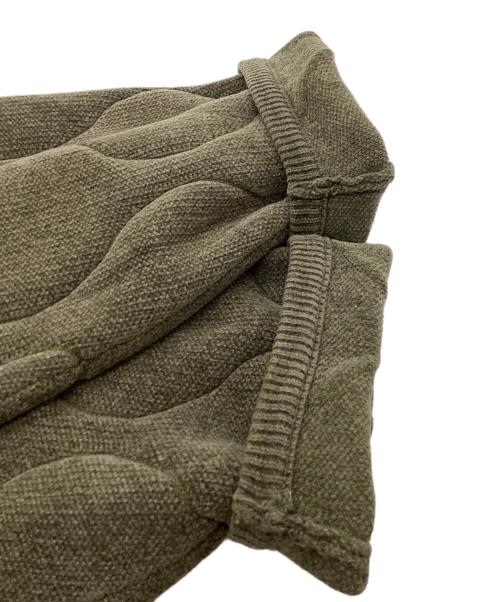 NEIGHBORHOOD（ネイバーフッド）NEIGHBORHOOD (ネイバーフッド) QUILTING ZIPCARDIGAN オリーブ サイズ:XLの古着・服飾アイテム