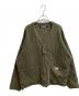 NEIGHBORHOOD（ネイバーフッド）の古着「QUILTING ZIPCARDIGAN」｜オリーブ