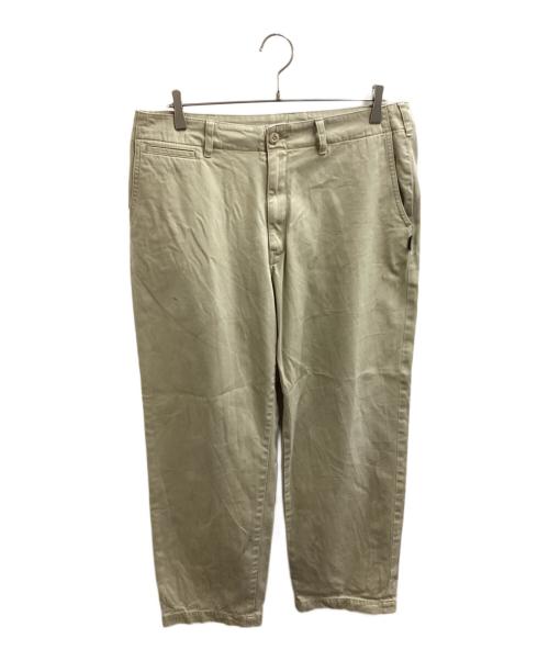 NEIGHBORHOOD（ネイバーフッド）NEIGHBORHOOD (ネイバーフッド) CLASSIC CHINO PANTS　/　251AQNH-PTM01 ベージュ サイズ:XLの古着・服飾アイテム