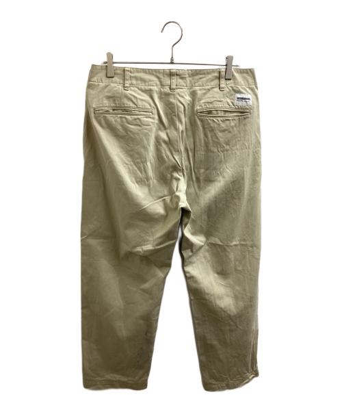 NEIGHBORHOOD（ネイバーフッド）NEIGHBORHOOD (ネイバーフッド) CLASSIC CHINO PANTS　/　251AQNH-PTM01 ベージュ サイズ:XLの古着・服飾アイテム