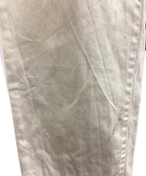 NEIGHBORHOOD（ネイバーフッド）NEIGHBORHOOD (ネイバーフッド) CLASSIC CHINO PANTS　/　251AQNH-PTM01 ベージュ サイズ:XLの古着・服飾アイテム
