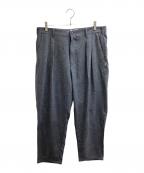 WTAPSダブルタップス）の古着「TRDT1802 / TROUSERS / POLY. MELANGE. TEXTILE　/　251TQDT-PTM04」｜インディゴ
