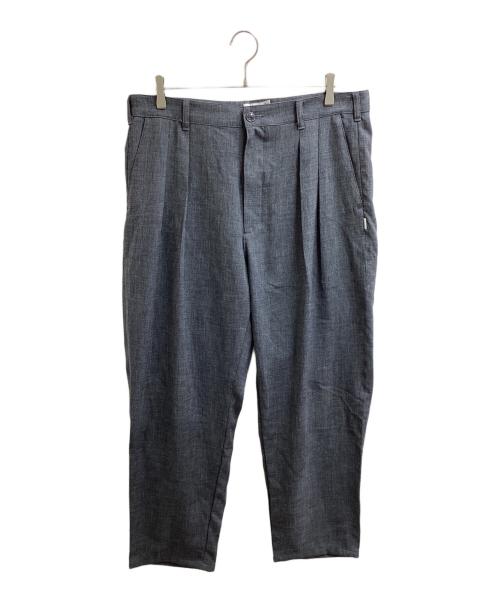 WTAPS（ダブルタップス）WTAPS (ダブルタップス) TRDT1802 / TROUSERS / POLY. MELANGE. TEXTILE　/　251TQDT-PTM04 インディゴ サイズ:04の古着・服飾アイテム