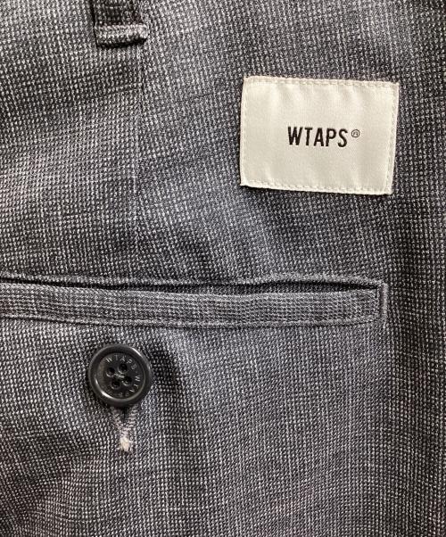 WTAPS（ダブルタップス）WTAPS (ダブルタップス) TRDT1802 / TROUSERS / POLY. MELANGE. TEXTILE　/　251TQDT-PTM04 インディゴ サイズ:04の古着・服飾アイテム