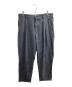 WTAPS（ダブルタップス）の古着「TRDT1802 / TROUSERS / POLY. MELANGE. TEXTILE　/　251TQDT-PTM04」｜インディゴ
