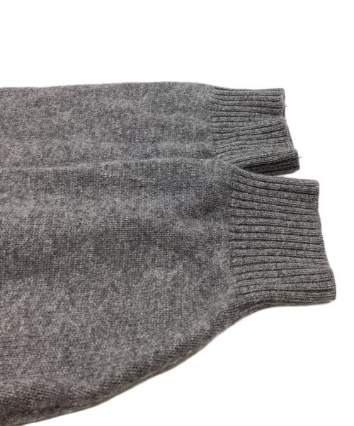 NEIGHBORHOOD（ネイバーフッド）NEIGHBORHOOD (ネイバーフッド) CASHMERE CREWNECK SWEATER グレー サイズ:XLの古着・服飾アイテム