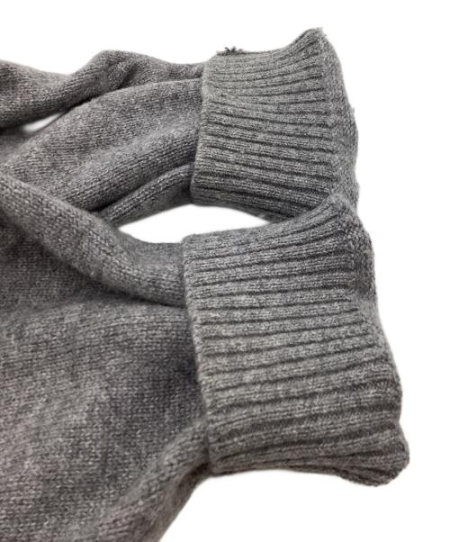 NEIGHBORHOOD（ネイバーフッド）NEIGHBORHOOD (ネイバーフッド) CASHMERE CREWNECK SWEATER グレー サイズ:XLの古着・服飾アイテム
