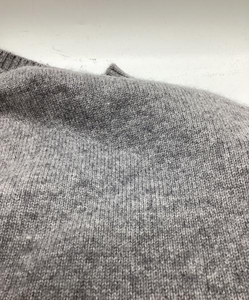 NEIGHBORHOOD（ネイバーフッド）NEIGHBORHOOD (ネイバーフッド) CASHMERE CREWNECK SWEATER グレー サイズ:XLの古着・服飾アイテム