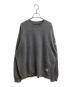 NEIGHBORHOOD（ネイバーフッド）の古着「CASHMERE CREWNECK SWEATER」｜グレー