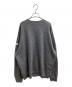 NEIGHBORHOOD (ネイバーフッド) CASHMERE CREWNECK SWEATER グレー サイズ:XL：10000円
