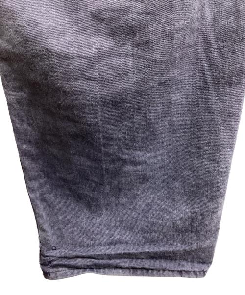 NEIGHBORHOOD（ネイバーフッド）NEIGHBORHOOD (ネイバーフッド) BAGGYSILHOUETTE TWO TUCK PANTS　/　251AQNH-PTM02 ネイビー サイズ:XLの古着・服飾アイテム