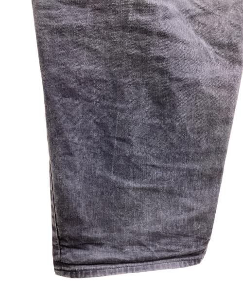 NEIGHBORHOOD（ネイバーフッド）NEIGHBORHOOD (ネイバーフッド) BAGGYSILHOUETTE TWO TUCK PANTS　/　251AQNH-PTM02 ネイビー サイズ:XLの古着・服飾アイテム