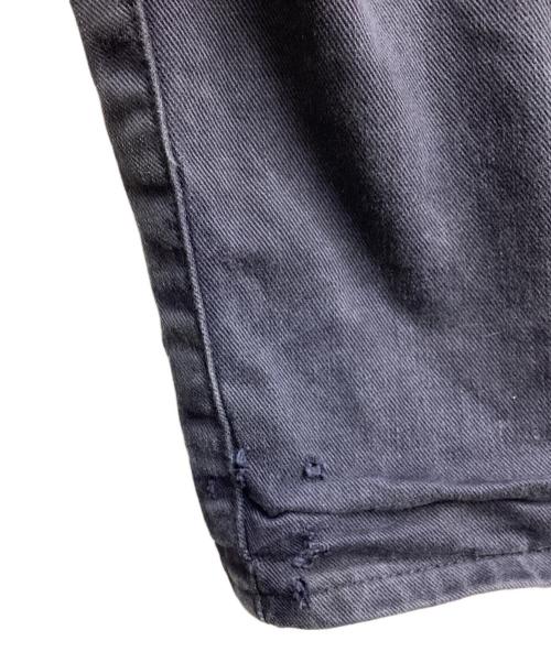 NEIGHBORHOOD（ネイバーフッド）NEIGHBORHOOD (ネイバーフッド) BAGGYSILHOUETTE TWO TUCK PANTS　/　251AQNH-PTM02 ネイビー サイズ:XLの古着・服飾アイテム