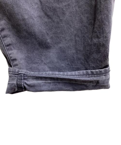 NEIGHBORHOOD（ネイバーフッド）NEIGHBORHOOD (ネイバーフッド) BAGGYSILHOUETTE TWO TUCK PANTS　/　251AQNH-PTM02 ネイビー サイズ:XLの古着・服飾アイテム